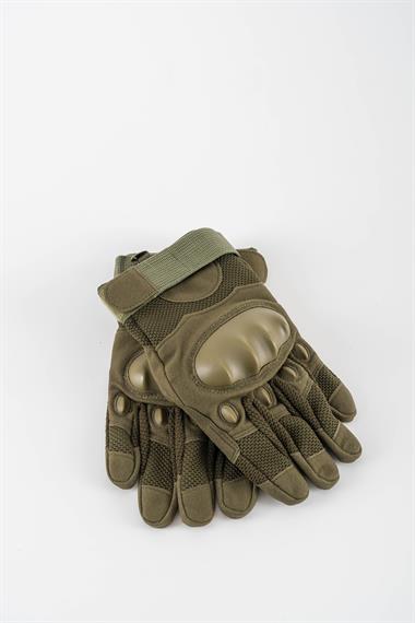 ELDİVEN TACTİCAL UZUN PARMAK PETEK DK. ES-64