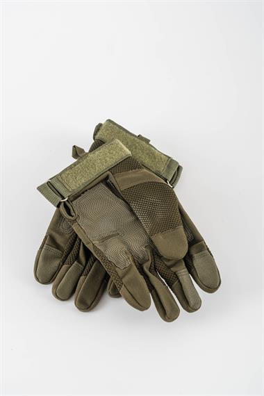 ELDİVEN TACTİCAL UZUN PARMAK PETEK DK. ES-64