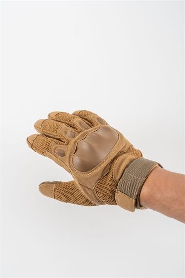 ELDİVEN TACTİCAL UZUN PARMAK PETEK DK. ES-64