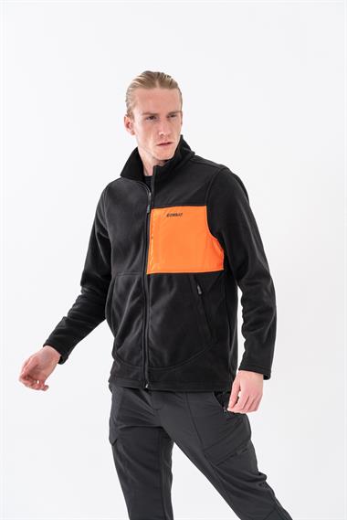 Combat Tactical Outdoor Taktik Hırka Dik Yaka Polar Fermuarlı Polar - 325