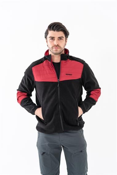 Combat Tactical Outdoor Taktik Polar Mont Dik Yaka Polar Mont - 326