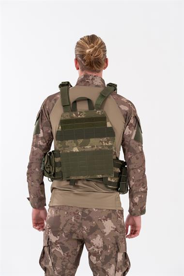 Combat Tactikal Fırtına Atak Hücum Yeleği Göbek Üstü - 202