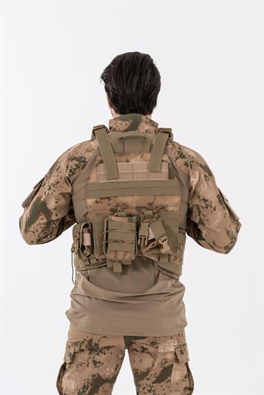Combat Tactikal Fırtına Atak Hücum Yeleği Göbek Üstü - 202