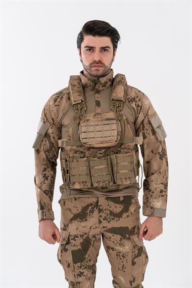 Combat Tactikal Fırtına Atak Hücum Yeleği Göbek Üstü - 202