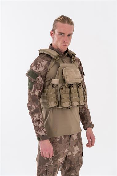 Bikatex Fırtına Atak Hücum Yeleği Göbek Üstü