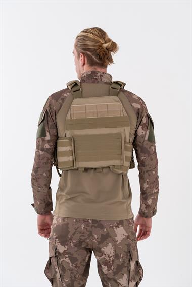 Bikatex Fırtına Atak Hücum Yeleği Göbek Üstü