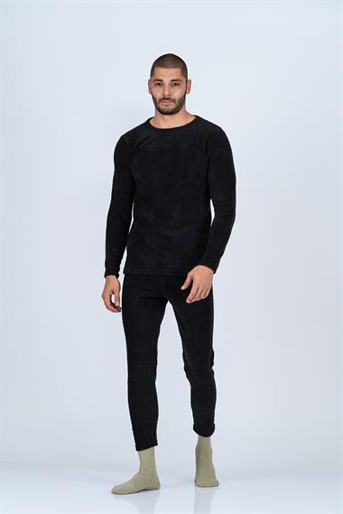 Bikatex Askeri İçlik Takım Polar Kışlık İçlik Polar