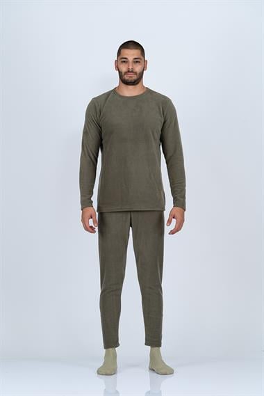 Bikatex Askeri İçlik Takım Polar Kışlık İçlik Polar
