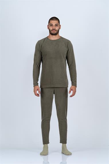 Bikatex Askeri İçlik Takım Polar Kışlık İçlik Polar