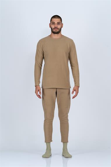 Bikatex Askeri İçlik Takım Polar Kışlık İçlik Polar