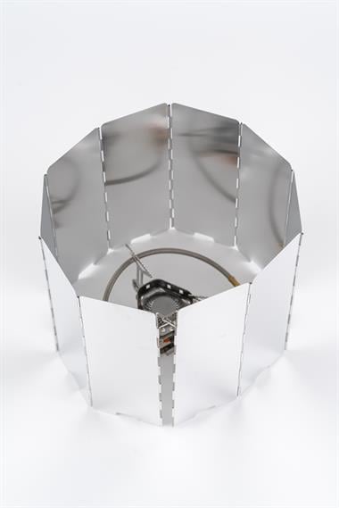 Kamp Ocağı Rüzgar Kesici 10 Kanatlı 84X24 Cm- Ug-0140