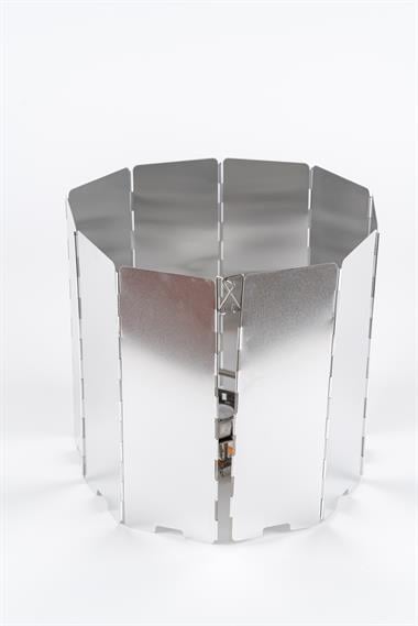 Kamp Ocağı Rüzgar Kesici 10 Kanatlı 84X24 Cm- Ug-0140