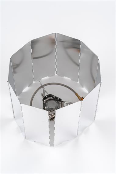 Kamp Ocağı Rüzgar Kesici 10 Kanatlı 84X24 Cm- Ug-0140