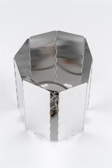 Kamp Ocağı Rüzgar Kesici 8 Kanatlı 67X24 Cm- Ug-0139