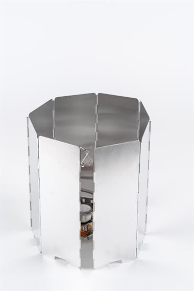 Kamp Ocağı Rüzgar Kesici 8 Kanatlı 67X24 Cm- Ug-0139