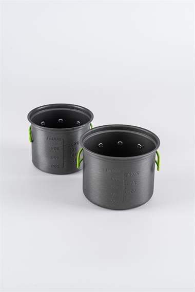 Kamp Pişirme Seti 4 Parça Katlanır - Ug-0137