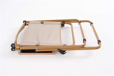 KAMP SANDALYESİ KATLANIR AHŞAP KOLLU - UG-0001