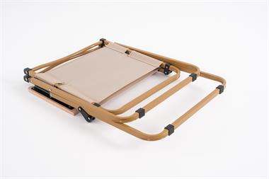 KAMP SANDALYESİ KATLANIR AHŞAP KOLLU - UG-0001