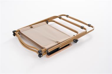 KAMP SANDALYESİ KATLANIR AHŞAP KOLLU - UG-0001