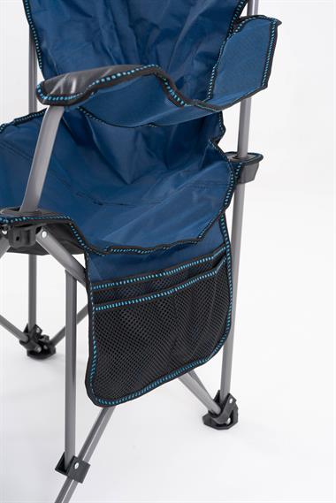 Kamp Sandalyesi Katlanır Ayak Uzatmalı Yastıklı  - Ug-0008