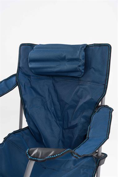 Kamp Sandalyesi Katlanır Ayak Uzatmalı Yastıklı  - Ug-0008