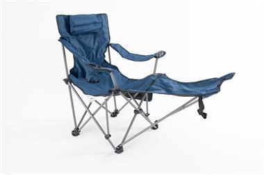 Kamp Sandalyesi Katlanır Ayak Uzatmalı Yastıklı  - Ug-0008