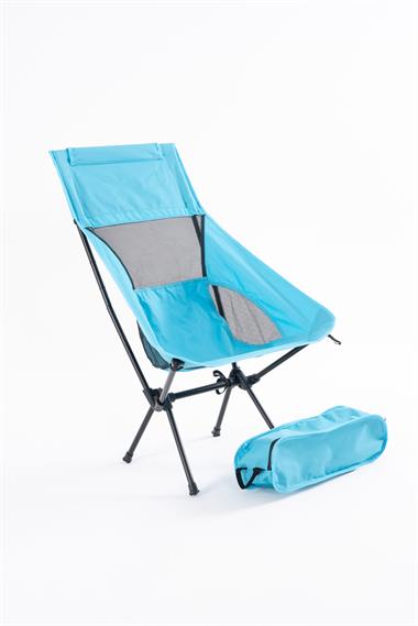 Kamp Sandalyesi Katlanır El Çantalı - Ug-0005