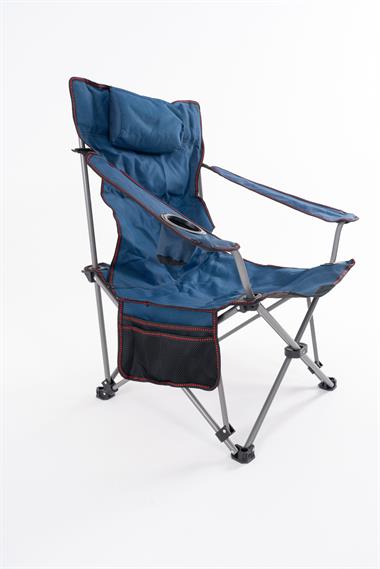 Kamp Sandalyesi Yastıklı Katlanır - Ug-0004