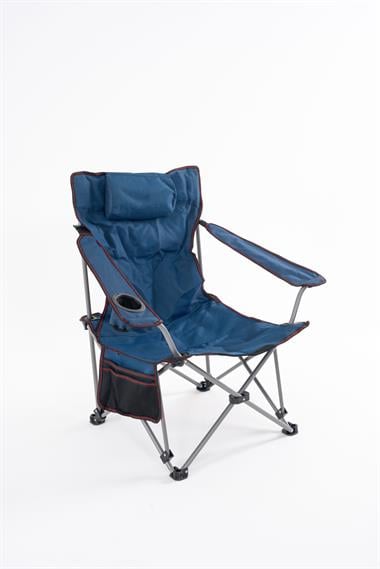 Kamp Sandalyesi Yastıklı Katlanır - Ug-0004