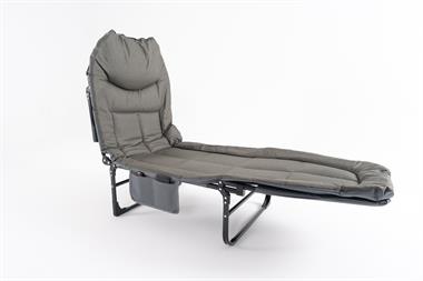 Katlanabilir Portatif Kampet Kamp Yatağı Şezlong Kademeli - Ug-0025