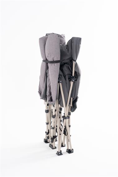 Katlanabilir Portatif Kampet Kamp Yatağı Şezlong - Ug - 0024