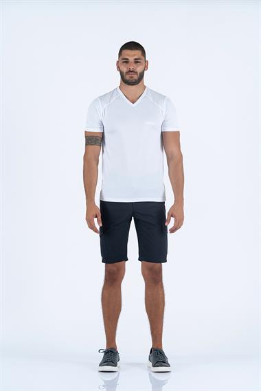 Combat Tactical Outdoor Bermuda Erkek Kapri Kargo Cepli Yürüyüş Şortu - 701