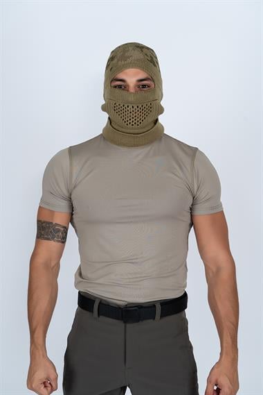 Bikatex Tactical Taktik Kar Başlığı Maskesi Bere - 008