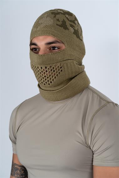 Bikatex Tactical Taktik Kar Başlığı Maskesi Bere - 008