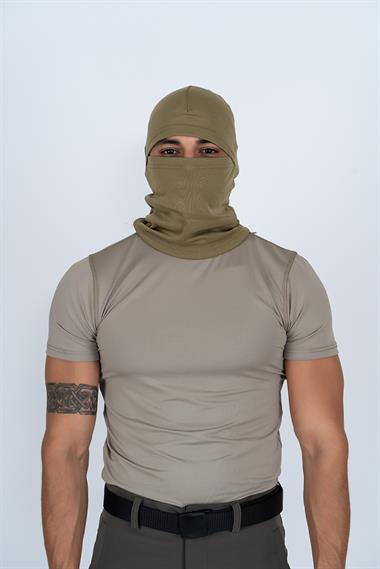 Thermo Dynamıc Termal Kar Maskesi Rüzgar Geçirmez Başlık - 011