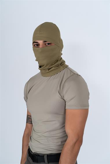 Thermo Dynamıc Termal Kar Maskesi Rüzgar Geçirmez Başlık - 011
