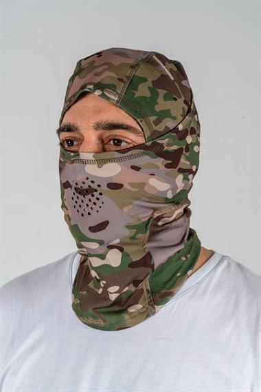 Combat Tactical Outdoor Balaklava Kar Maskesi Kışlık Boyunluk Maske - 041