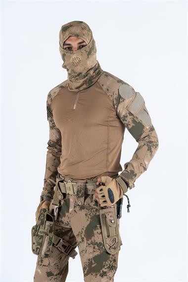 Combat Tactical Outdoor Balaklava Kar Maskesi Kışlık Boyunluk Maske - 041