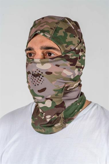 Combat Tactical Outdoor Balaklava Kar Maskesi Kışlık Boyunluk Maske - 041