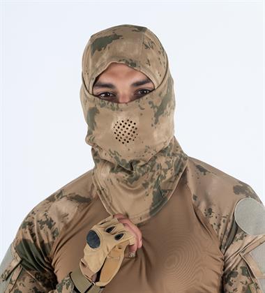 Combat Tactical Outdoor Balaklava Kar Maskesi Kışlık Boyunluk Maske - 041