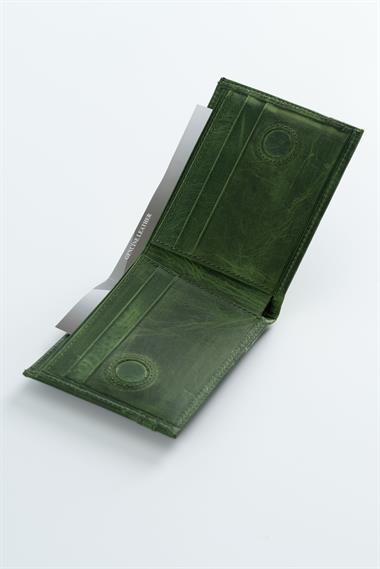 Kartlık Cüzdan Crazy % 100 Hakiki Deri - 999708