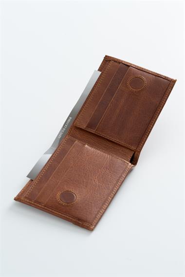 Kartlık Cüzdan Crazy % 100 Hakiki Deri - 999708