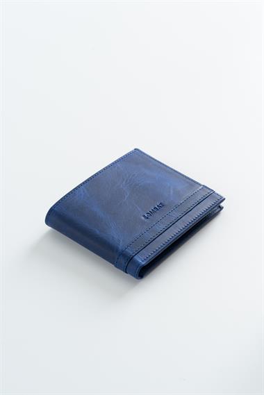 Kartlık Cüzdan Crazy % 100 Hakiki Deri - 999708