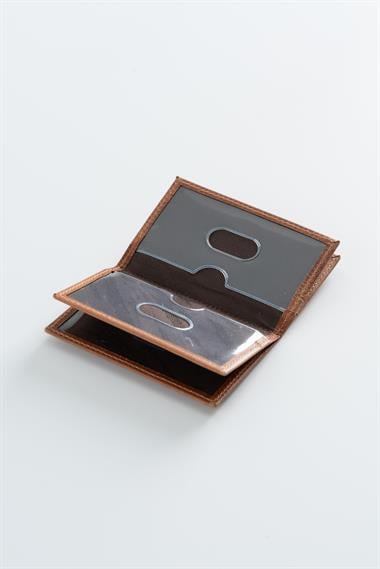 Kartlık Cüzdan Crazy % 100 Hakiki Deri - 999825