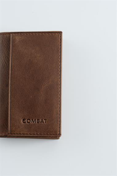 Kartlık Cüzdan Crazy % 100 Hakiki Deri - 999825