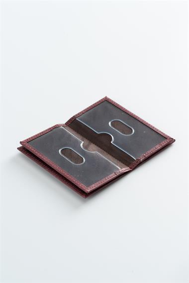 Kartlık Cüzdan Crazy % 100 Hakiki Deri - 999825