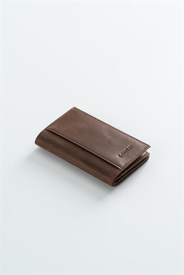 Kartlık Cüzdan Crazy % 100 Hakiki Deri - 999825