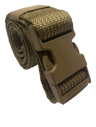 Combat Tactikal Outdoor Taktik Kemer Kot Ve Kanvas Uygun Tokalı Spor Kemer Bej  - 005