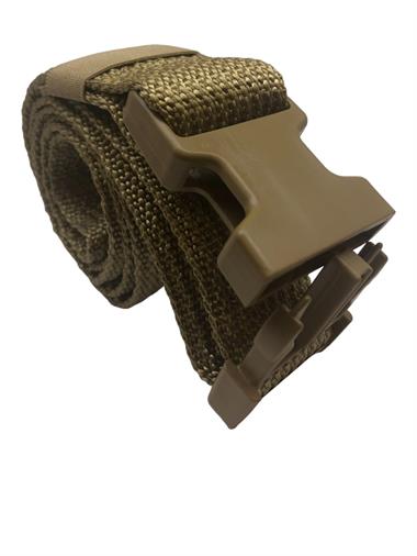 Combat Tactikal Outdoor Taktik Kemer Kot Ve Kanvas Uygun Tokalı Spor Kemer Bej  - 005