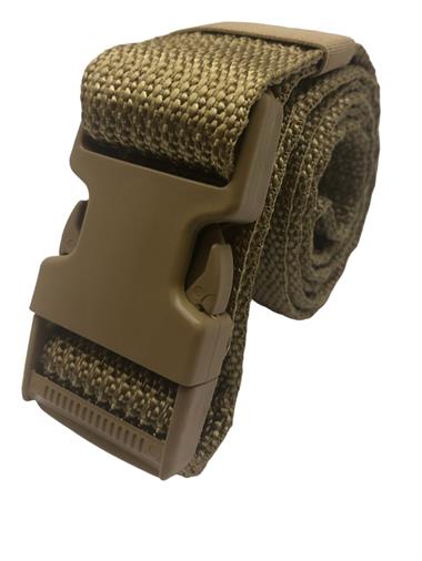 Combat Tactikal Outdoor Taktik Kemer Kot Ve Kanvas Uygun Tokalı Spor Kemer Bej  - 005